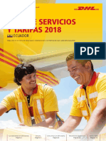 Guía de Servicios Y Tarifas 2018: Ecuador