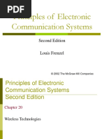 Principles of Electronic Communication Systems: Second Edition