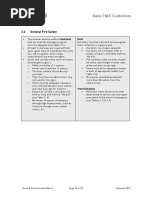 Access and Egress Safety Guidelines | PDF | Personal Protective ...