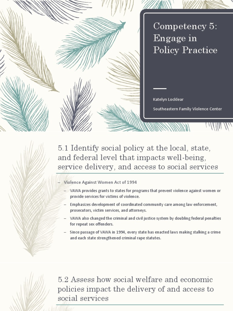 Policy Practice for Social Workers | PDF | Social Science | Self ...