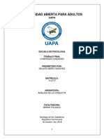 Trabajo Final Analisis de La Conducta