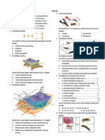 Soal Latihan UN IPA Biologi 9