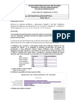 Tarea Nro. 2 Estadistica Descriptiva