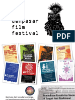 02 Presentation Denpasar Film Festival by Yusuf Kurniawan