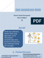 Arthrosis Dan Gangguan Sendi