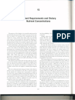 Capitulo 15 Nutrient Requirements and Dietary Nutrient Concentrations mi
