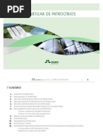 Cartilha de Patrocinios CSGC Atualizada