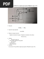 Balance de Reacción Quimica