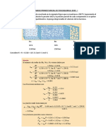 Solucionario Del Primer Parcial de Fisicoquimica 2018 - I