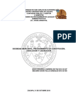 Sociedad Mercantil PDF