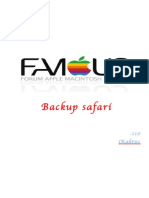 Backup Safari PDF