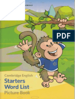 Wordlist Book-Starters PDF
