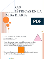 Figuras geométricas en la vida diaria