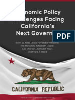 Economic Policy Challenges Facing California's Next Governor