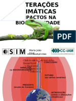 AlteracoesClimaticas&amp;Biodiversidade Projectosim Mjoaocruz