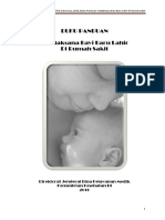 Buku Panduan Tatalaksana Bayi Baru Lahir Di RS PDF