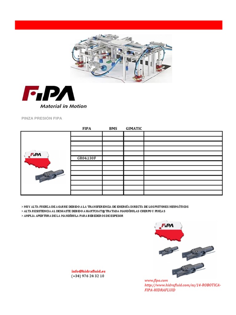 GR04.130F Fipa | PDF
