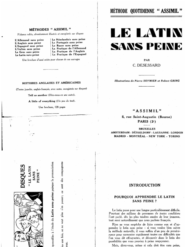 Assimil Le Nouvel Espagnol Sans Peine Mp3 Pdf