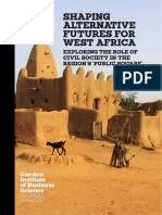 Shaping Alternative Futures for West Africa - Exploring the Role of Civil Society in the Region's 'Public Square'