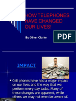How Telephones Have... Oliver Clarke