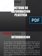 Metodo de Deformacion Plastica.