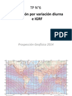 Sistema de Prospeccion Geofisica Metodo