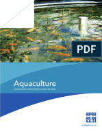 YSI Aquaculture Monitoring & Control 