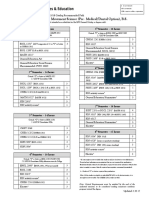 LSU Kinesiology Pre-Medical Path Recommended Course Sequence