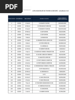 Lista Agentiilor de Turism Licentiate Actualizare 06.07.2018