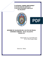 Iinforme Técnico de Validación Frejol 2016 (003)Verano