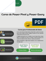 Cursos Power Query y Power Pivot