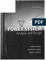 Power Systems Analysis and Design - Glover PDF