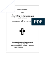 Angeles y Demonios