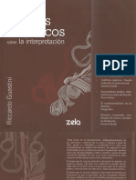 Riccardo Guastini - Ensayos Escépticos Sobre La Interpretación (2018, Zela) PDF