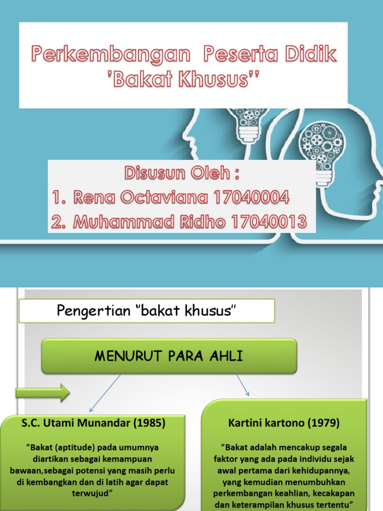 Bakat Khusus Pdf