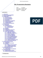 COBOL Programming Standards