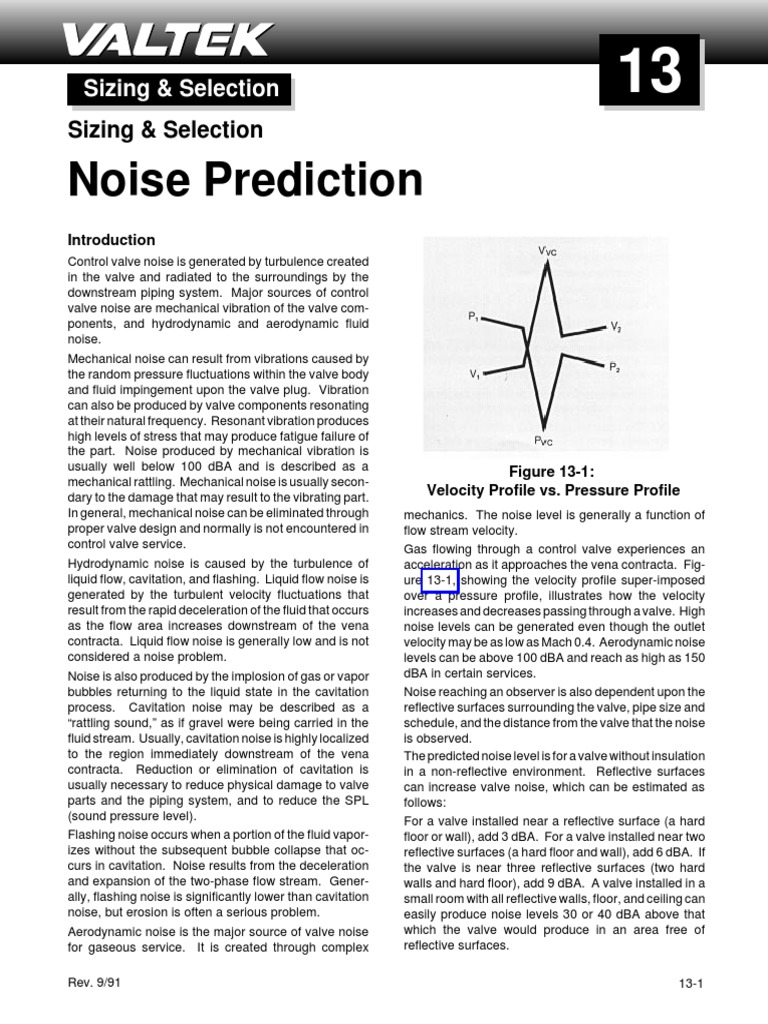 13 Noise-Prediction PDF | PDF | Fluid Dynamics | Noise