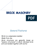 8. Brick Masonry