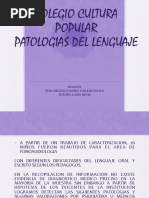 Clasificacion de Las Enfermedades