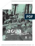 Agua - Fuentes en Bogota