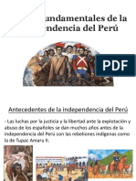 Causas de La Independencia