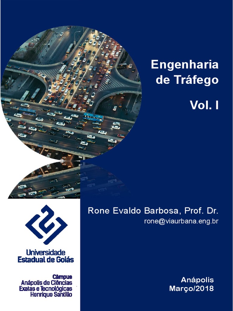Engenharia de Tráfego Vol. I Rone