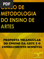 Metodologia do ensino de Artes