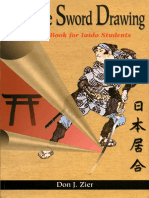 Japanese Sword Drawing - A Source Book for Iaido Students by Don J. Zier