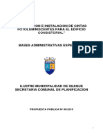 Bases Administrativas Especiales PP 68-2015-5555