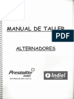 Alternadores - Manual de Taller - InDIEL