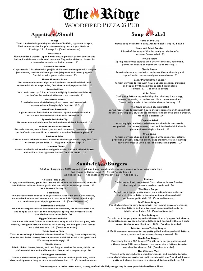 Delicious Sandwiches and Burgers Menu | PDF | Salad | Pizza