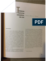 Anzaldo Gómez - Tendencias y Prospectivas Demográficas