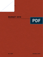 Autumn Budget 2018 