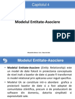 Modelul Entitate Asociere